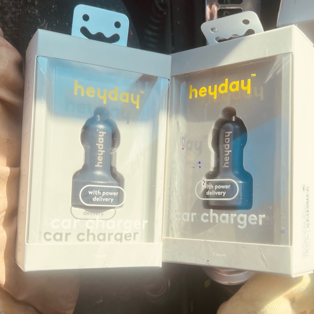 Double car charger